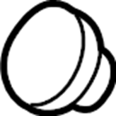 Mirror Inside Retainer Plate 4M0-845-543