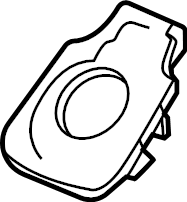 Mirror Inside Retainer Plate 4M0-845-543 - View 7