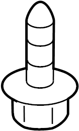 Splash Shield Rear Bolt 1K0-825-951 - View 9