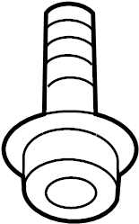 Splash Shield Rear Bolt 1K0-825-951 - View 7