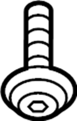 Splash Shield Rear Bolt 1K0-825-951 - View 5