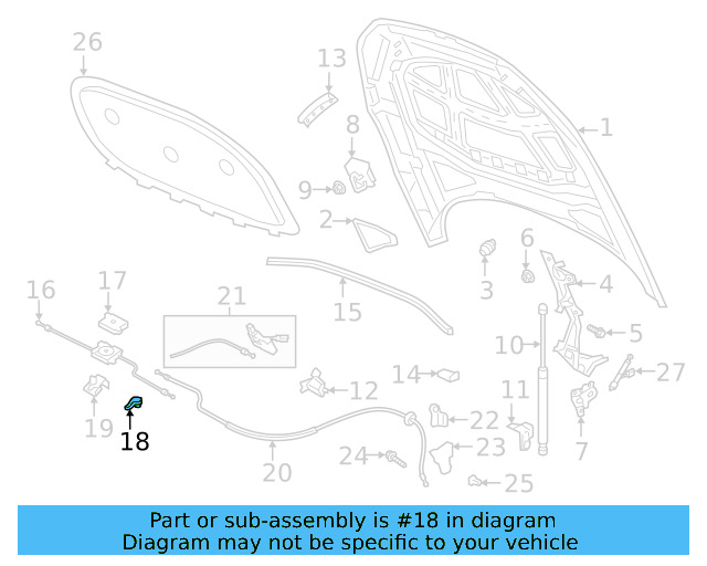 Handle 3G0-823-533-82V - View 28