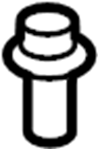 Splash Shield Rear Bolt 1K0-825-951 - View 3