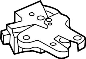 Lock Actuator 561-827-505-C - View 5