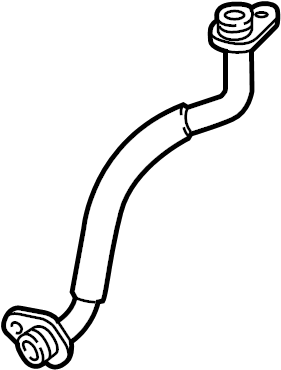 Turbocharger Oil Line 06K-145-735-L - View 4