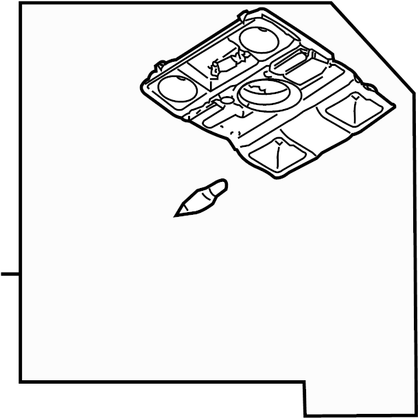 Front Lamp Assembly 1K0-947-106-E-YML