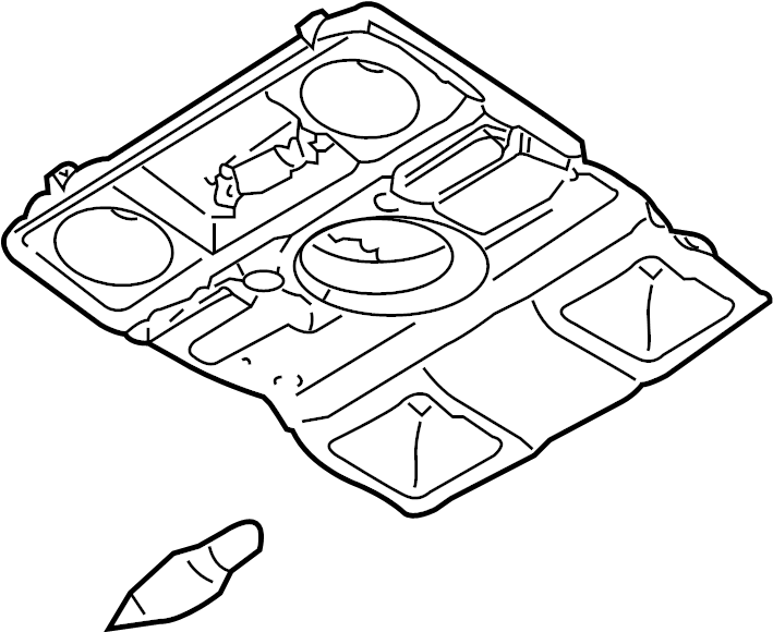 Front Lamp Assembly 1K0-947-106-E-YML - View 5