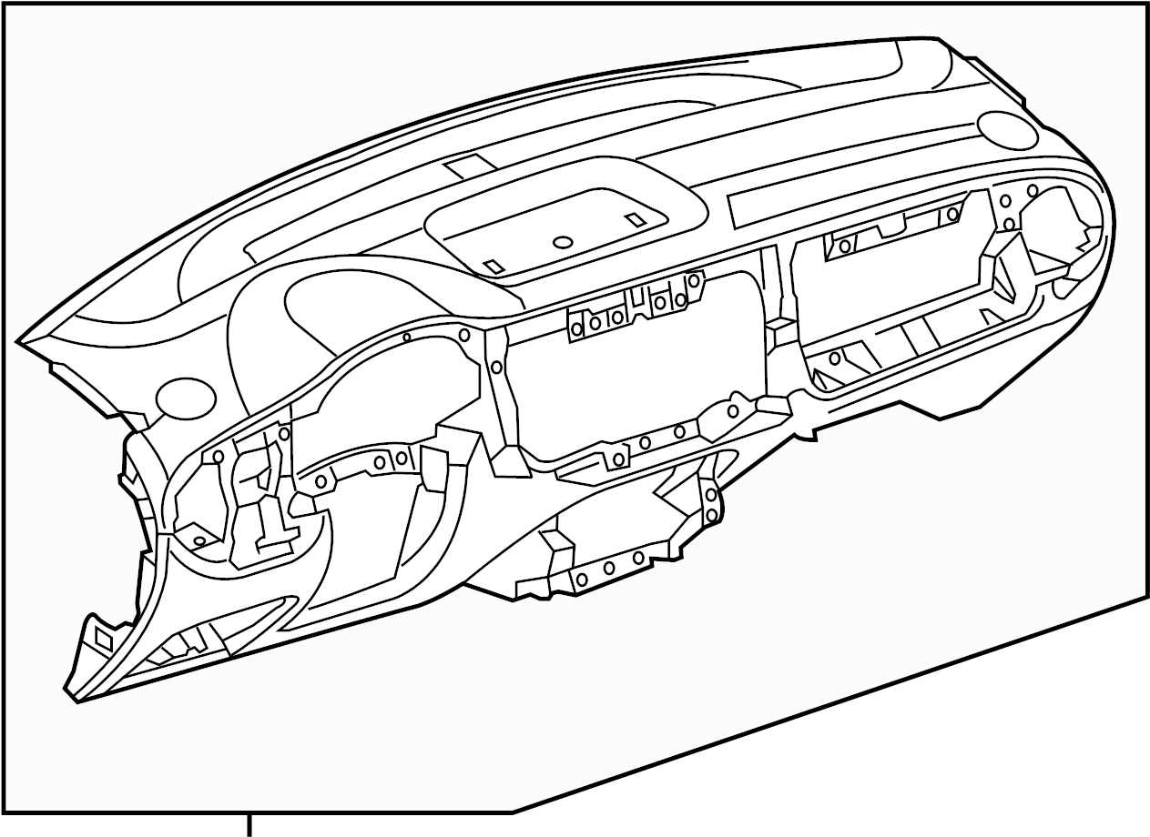 Instrument Panel 5C1-857-001-82V