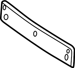 License Bracket 5NA-807-287-C-9B9