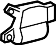 Adjust Motor 561-907-511-B - View 2