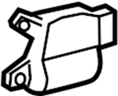 Adjust Motor 561-907-511-B - View 3