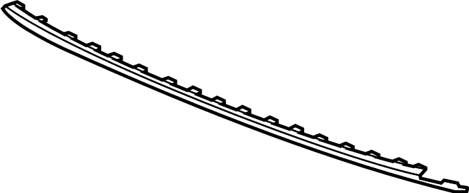 Lower Molding 3CM-807-532-A-AV3 - View 2