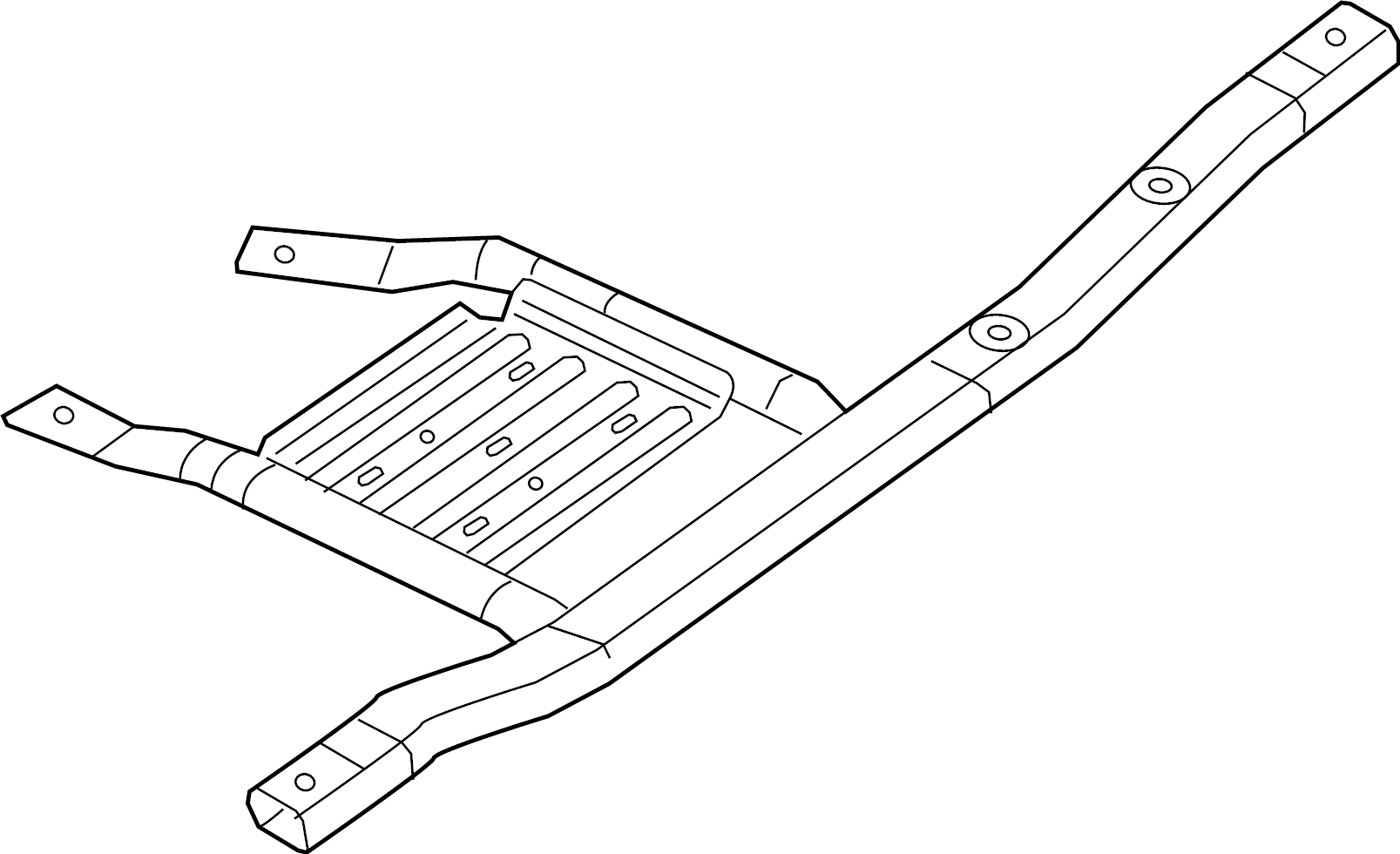 Skid Plate 3QF-825-901-C - View 2