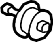 Door Trim Panel Retainer Clip 5G0-868-563 - View 37