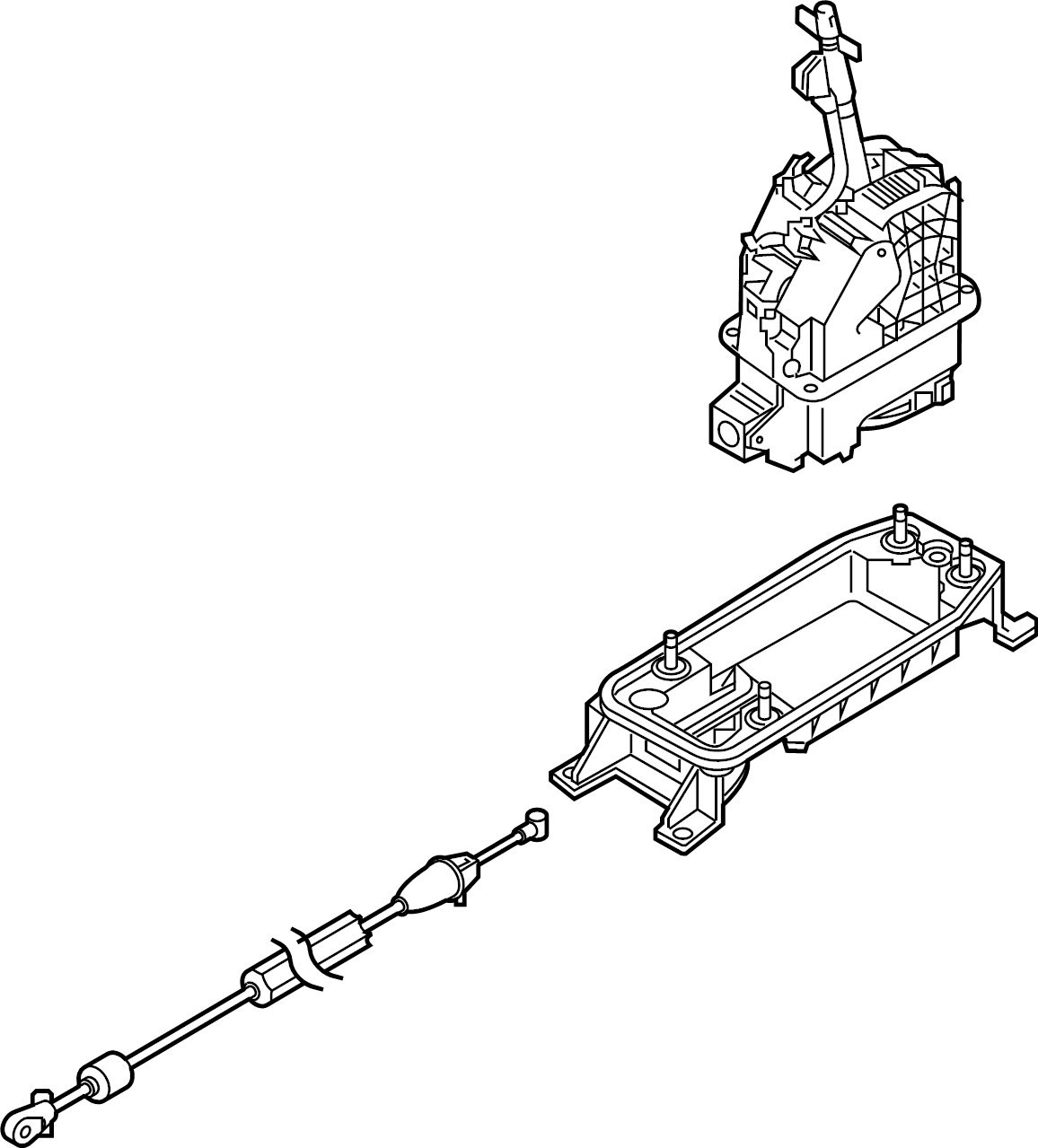 Shifter Assembly 5Q1-713-023-BS - View 2