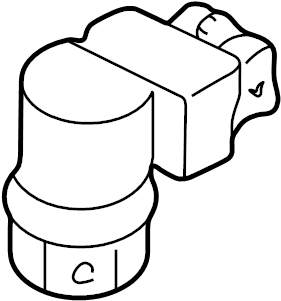 Vehicle Speed Sensor 357-919-149 - View 8