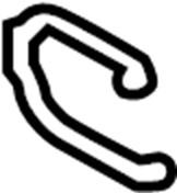 Upper Coupling Retainer Spring 1J0-121-142 - View 108