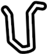 Upper Coupling Retainer Spring 1J0-121-142 - View 162