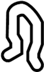 Upper Coupling Retainer Spring 1J0-121-142 - View 116