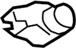 Wiper Arm Cap 6Q6-955-435-D - View 2