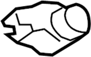 Wiper Arm Cap 6Q6-955-435-D - View 3