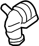 Center Hose Coupling 5Q0-122-291-BB - View 12