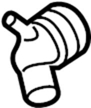 Center Hose Coupling 5Q0-122-291-BB - View 15