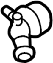 Center Hose Coupling 5Q0-122-291-BB - View 33