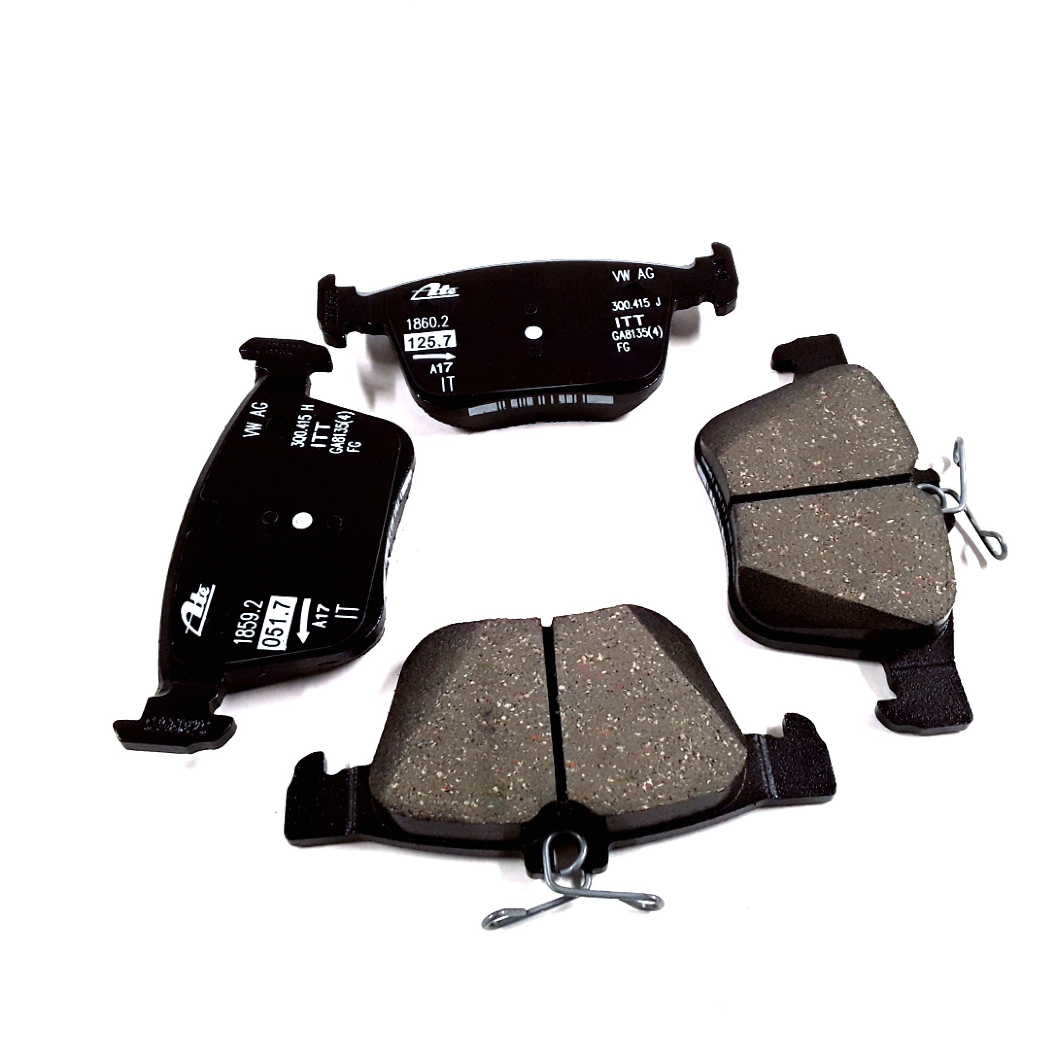 Brake Lining 3Q0-698-451-L - View 4