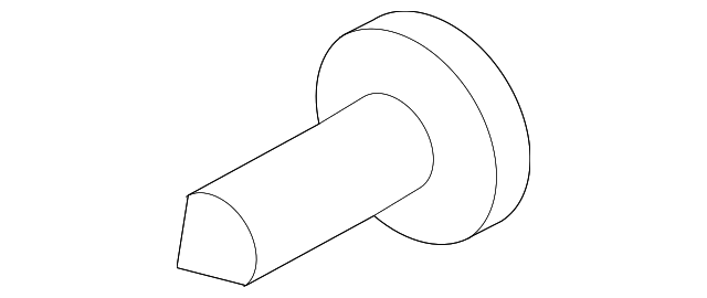 Fender Liner Nut WHT-004-694 - View 18