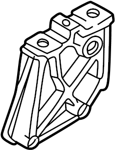 Bracket 1J0-199-117-AK - View 11