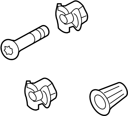 Distance Sensor Hardware Kit 4H0-998-561