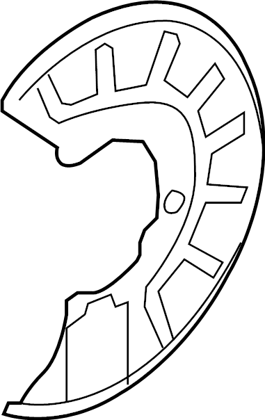 Splash Shield 5Q0-615-311-G - View 2