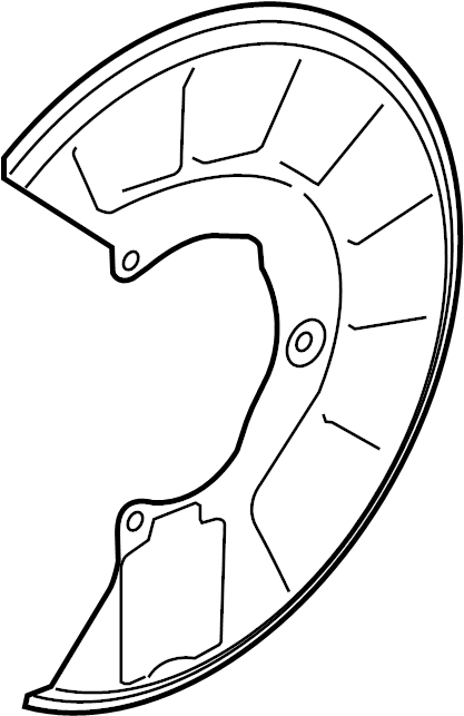 Splash Shield 5Q0-615-311-G - View 3