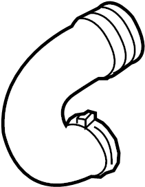 Air Duct 3C0-129-618-D - View 4