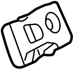 Control Module 5K0-959-542-B - View 13