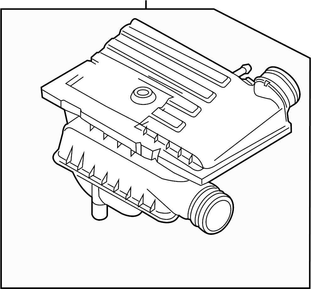 Air Cleaner Assembly 04E-129-611-H