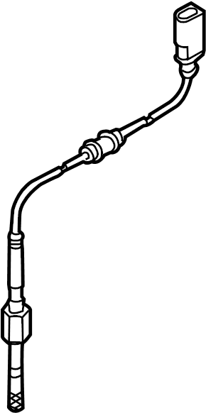 Temp Sensor 059-906-088-AP - View 3