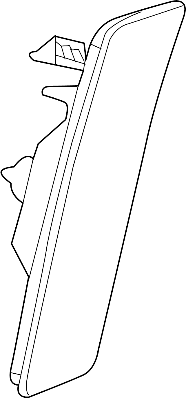 Side Marker Lamp 5C5-945-071-B - View 3