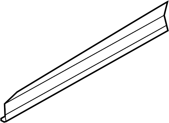 Lower Molding 5N0-854-939-D-UBN - View 3