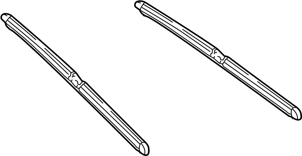 Wiper Blade 7L0-998-002-A - View 2