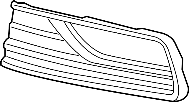 Outer Grille 561-854-661-L-RYP