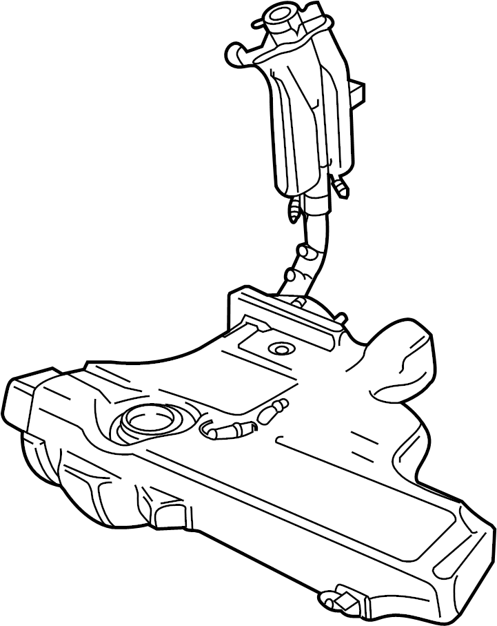 Fuel Tank 1C0-201-060-AJ