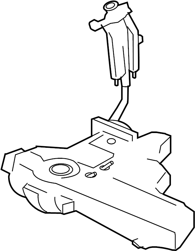 Fuel Tank 1C0-201-060-AJ - View 2
