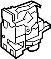 Lock Actuator 3B4-839-016-AP - View 9