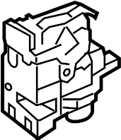 Lock Actuator 3B4-839-016-AP - View 8