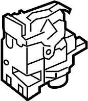 Lock Actuator 3B4-839-016-AP - View 10