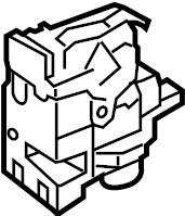 Lock Actuator 3B4-839-016-AP - View 11