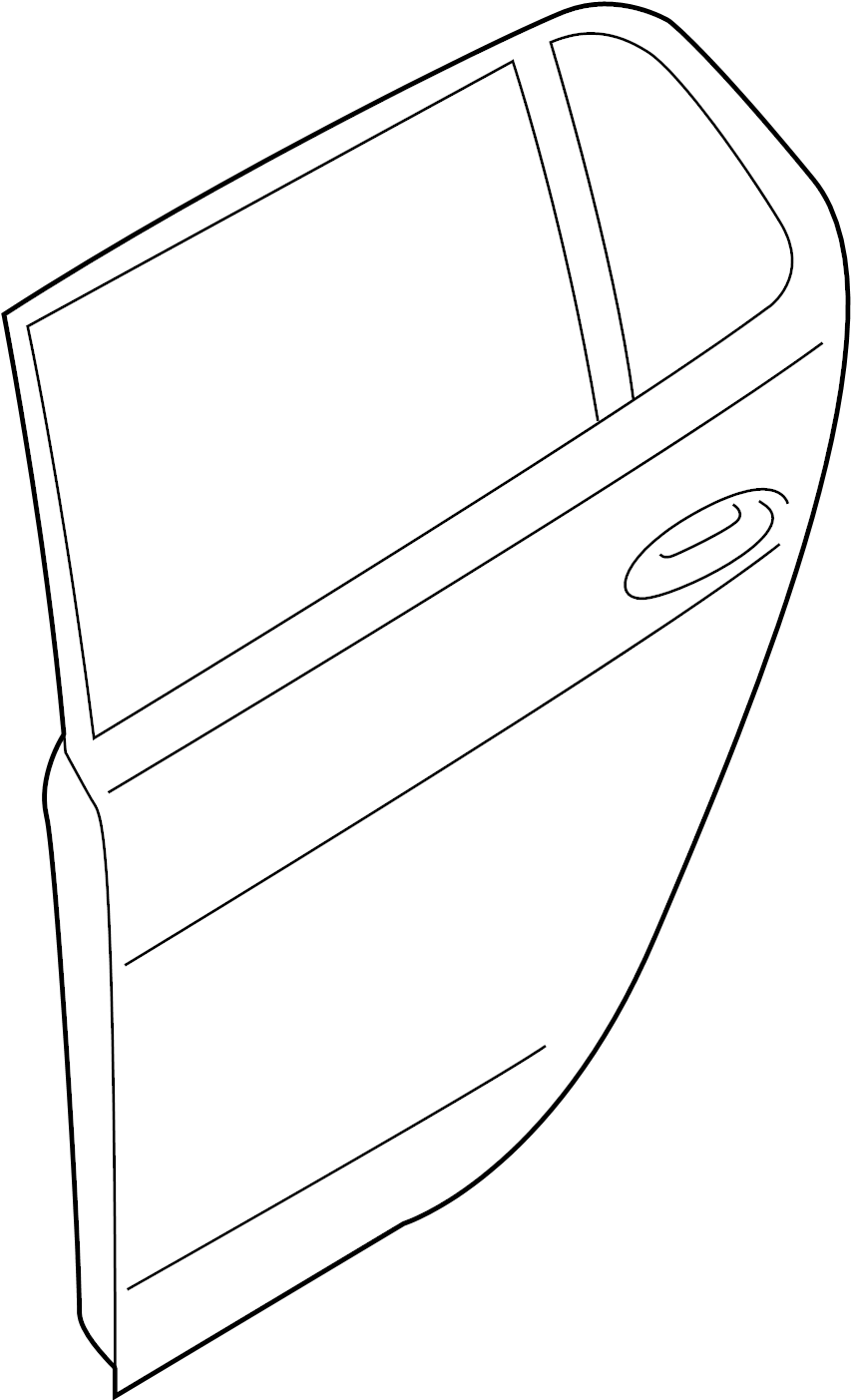 Door Shell 5GM-833-056-C - View 4