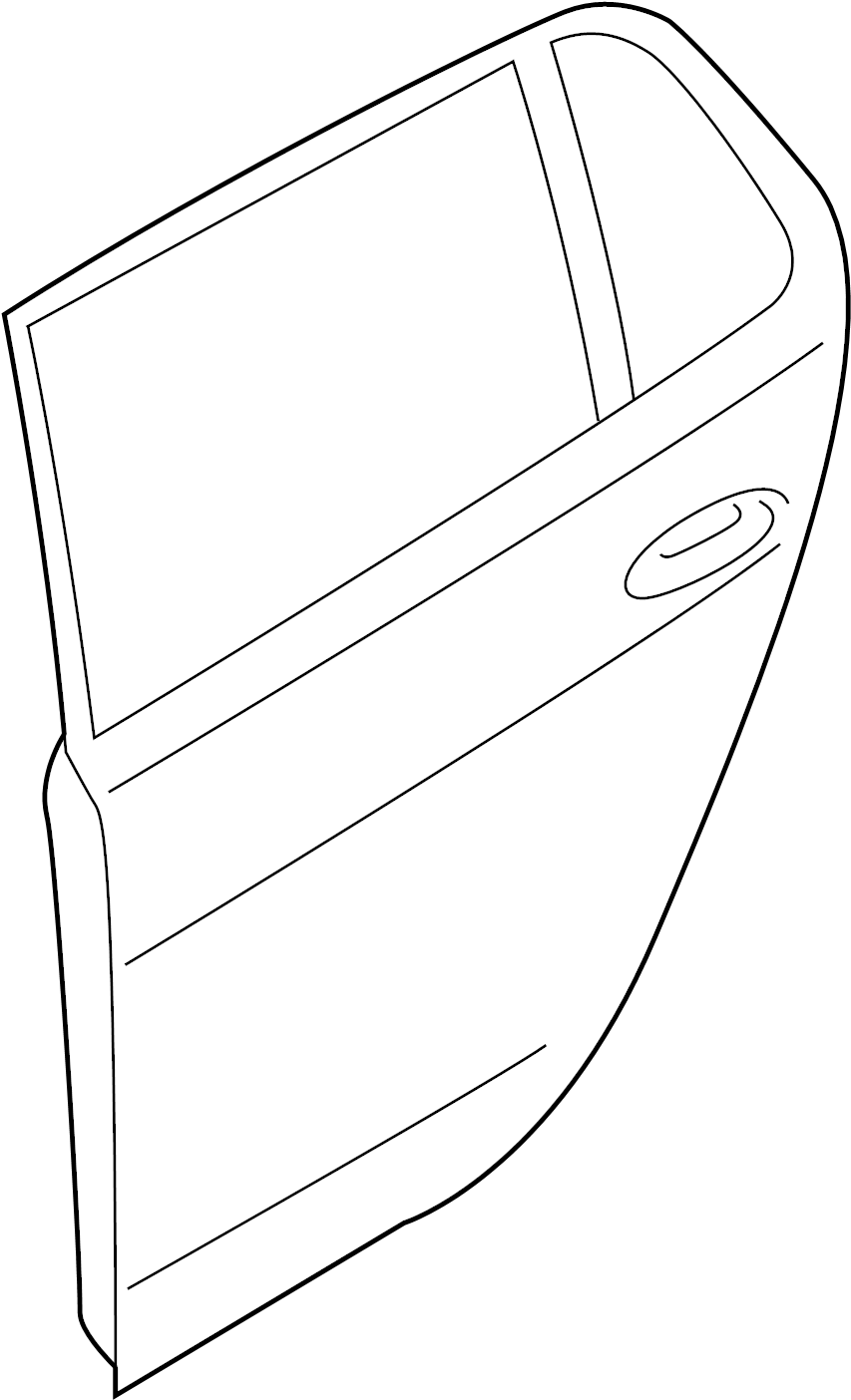 Door Shell 5GM-833-056-C - View 7